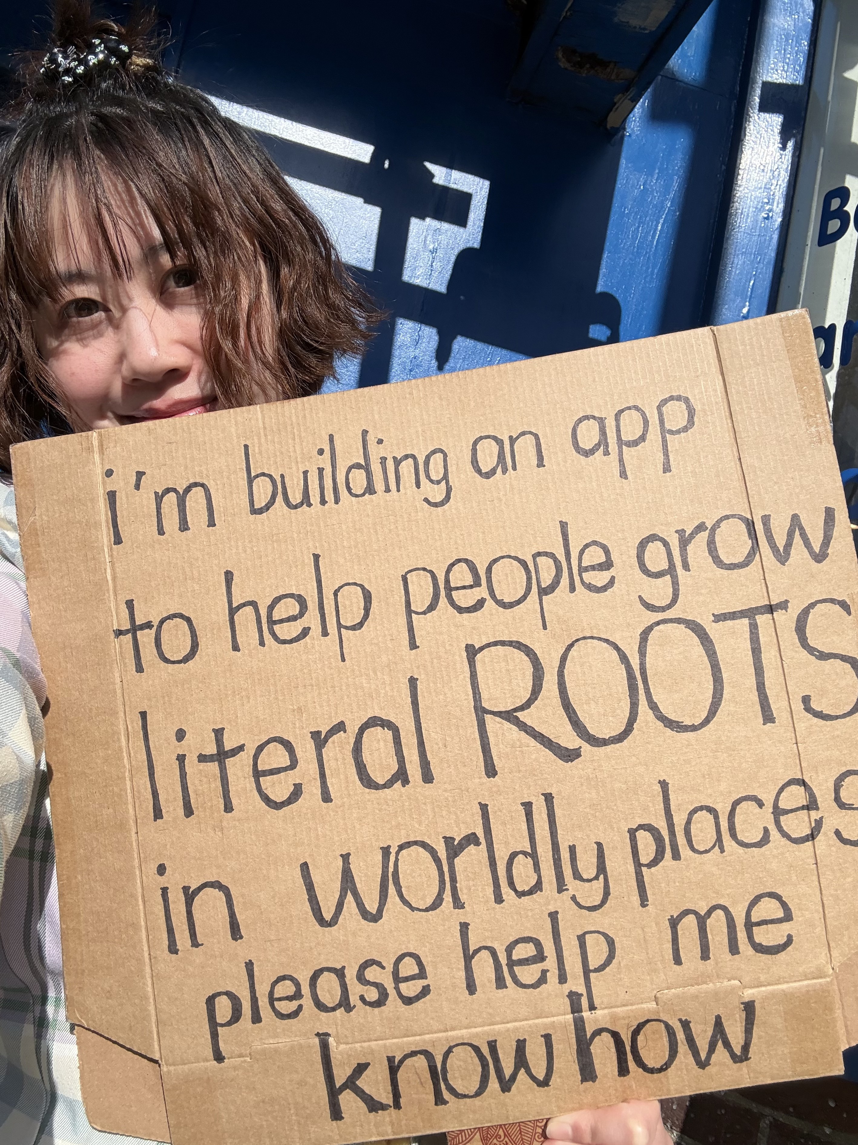 Jenny Zhao, founder of Rooted
